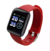 116plu relógio inteligente para homens e mulheres, smartwatch com pressão arterial e monitor de freqüência cardíaca, rastreador de fitness, para andro - loja online