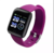 Imagem do 116plu relógio inteligente para homens e mulheres, smartwatch com pressão arterial e monitor de freqüência cardíaca, rastreador de fitness, para andro