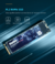 KingSpec SSD M2 512GB NVME SSD 1TB 240 g 256GB 500GB M.2 2280 PCIe Disco Rígido Unidade Interna de Estado Sólido para PC Portátil
