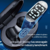 Fones De Ouvido Bluetooth Tws In Ear Bluetooth 50 Display Digital Inteligente Microfone Estéreo Esportivo Fones De Ouvido Sem Fio
