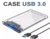 Case Hd Externo 2.5 Notebook Usb 3.0 compativel Ps4 Xbox One Pc 6gbps
