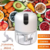 Mini Processador Triturador Alimentos Elétrico Potente Usb