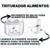 Mini Processador Triturador Alimentos Elétrico Potente Usb - GUARDEI