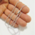 Colar Corrente Grumet Prata 925 de Lei 60cm 2mm Cordão Maciço - comprar online
