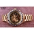 Vencedor Mecânico Sport Design Bezel Relógio Dourado Relógios Masculinos Top - GUARDEI
