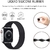 Correia para Apple Watch Band 44mm 40mm 45mm 41mm 38mm 42mm Elastic Sport Silico na internet