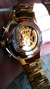 Vencedor Mecânico Sport Design Bezel Relógio Dourado Relógios Masculinos Top - loja online