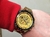 Vencedor Mecânico Sport Design Bezel Relógio Dourado Relógios Masculinos Top - loja online