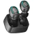 Fone de ouvido sem fio Bluetooth Touch Light Mini Tampões de ouvido de alta qua - comprar online