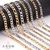 ASONSTEEL Colar de Cadeia Longa Cuba Link Neck Chain Básico Punk Cor Dourada A? na internet