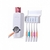 Dispensador de aplicador de pasta de dente e porta-escovas para uso no banheiro - comprar online