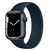 Correia para Apple Watch Band 44mm 40mm 45mm 41mm 38mm 42mm Elastic Sport Silico na internet
