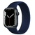 Correia para Apple Watch Band 44mm 40mm 45mm 41mm 38mm 42mm Elastic Sport Silico - loja online