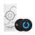 Mini Massageador Cervical Elétrico Tens Neck Massager 6 Modes Portable Decompre - comprar online