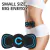 Mini Massageador Cervical Elétrico Tens Neck Massager 6 Modes Portable Decompre - comprar online