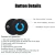 Mini Massageador Cervical Elétrico Tens Neck Massager 6 Modes Portable Decompre na internet