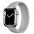 Correia para Apple Watch Band 44mm 40mm 45mm 41mm 38mm 42mm Elastic Sport Silico na internet
