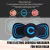 Mini Massageador Cervical Elétrico Tens Neck Massager 6 Modes Portable Decompre na internet