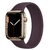 Correia para Apple Watch Band 44mm 40mm 45mm 41mm 38mm 42mm Elastic Sport Silico - loja online