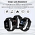 Plus Pulseira inteligente Pulseira esportiva D13 Pulseira com tela colorida Puls - comprar online