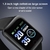 Plus Pulseira inteligente Pulseira esportiva D13 Pulseira com tela colorida Puls - comprar online