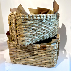 Cesta Palha nobre Taboa