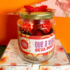 Pote de bombons
