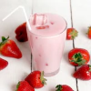 Vitamina de morango