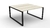 Puesto de trabajo doble - tienda online