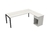Extensión con cajonera pedestal 1 cajón - comprar online