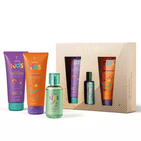 Kit Presente Eudora Kids (3 itens)