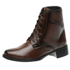 Bota Botinha Feminina SLZ Cano Curto Outono Inverno