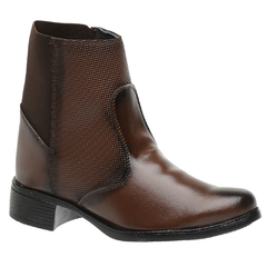 BOTA BOTINHA FEMININA SLZ CANO CURTO OUTONO INVERNO - B&A Shoes