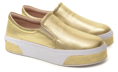 SLIP ON FEMININO MANU EM COURO SOFT 16204