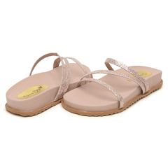 Sandália Papete Birken Rose Feminina Dona Beja - comprar online