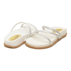 Sandália Papete Birken Rose Feminina Dona Beja
