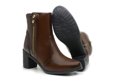 Combo 2 Bota Feminina Montaria Cano Alto e Cano Baixo - B&A Shoes