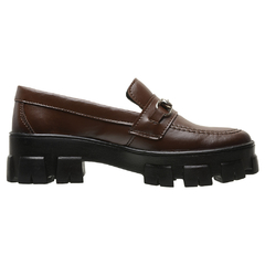 Mocassim Feminino Cano Curto Tratorado SLZ Detalhe Em Metal na internet
