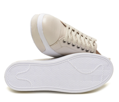TÊNIS FEMININO LUIZA EM COURO SOFT 16201 - comprar online