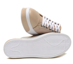 TÊNIS FEMININO LUIZA EM COURO SOFT 16201 - B&A Shoes