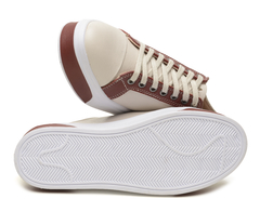 TÊNIS FEMININO ANA EM COURO SOFT 16202 - comprar online