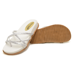 Sandália Papete Birken Rose Feminina Dona Beja