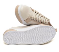 TÊNIS FEMININO ANA EM COURO SOFT 16202