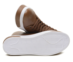 TÊNIS FEMININO CANO ALTO BEL EM COURO SOFT 16203 - comprar online