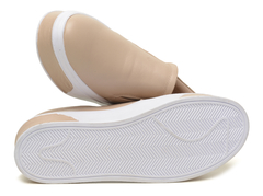 SLIP ON FEMININO MANU EM COURO SOFT 16204