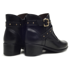 BOTA FEMININA MUNIQUE EM COURO 15409
