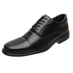 SAPATO SOCIAL MASCULINO MILITAR COURO ECOLÓGICO CADARÇO - comprar online