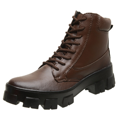 Bota Coturno Feminino Sola Tratorada na internet