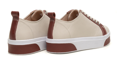 TÊNIS FEMININO ANA EM COURO SOFT 16202 - B&A Shoes
