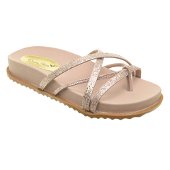 Sandália Papete Birken Rose Feminina Dona Beja - comprar online